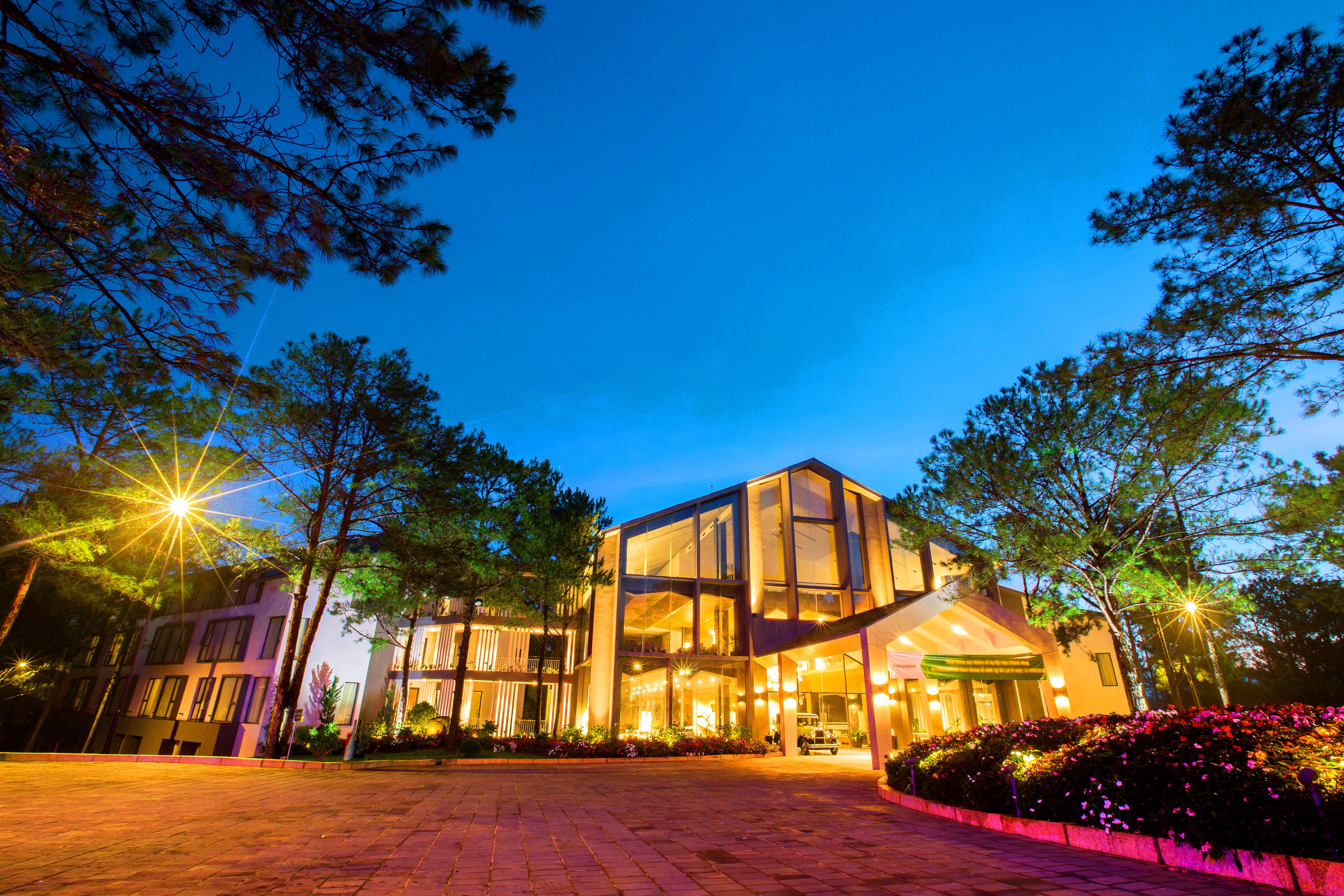 Terracotta Hotel & Resort Dalat Bagian luar foto
