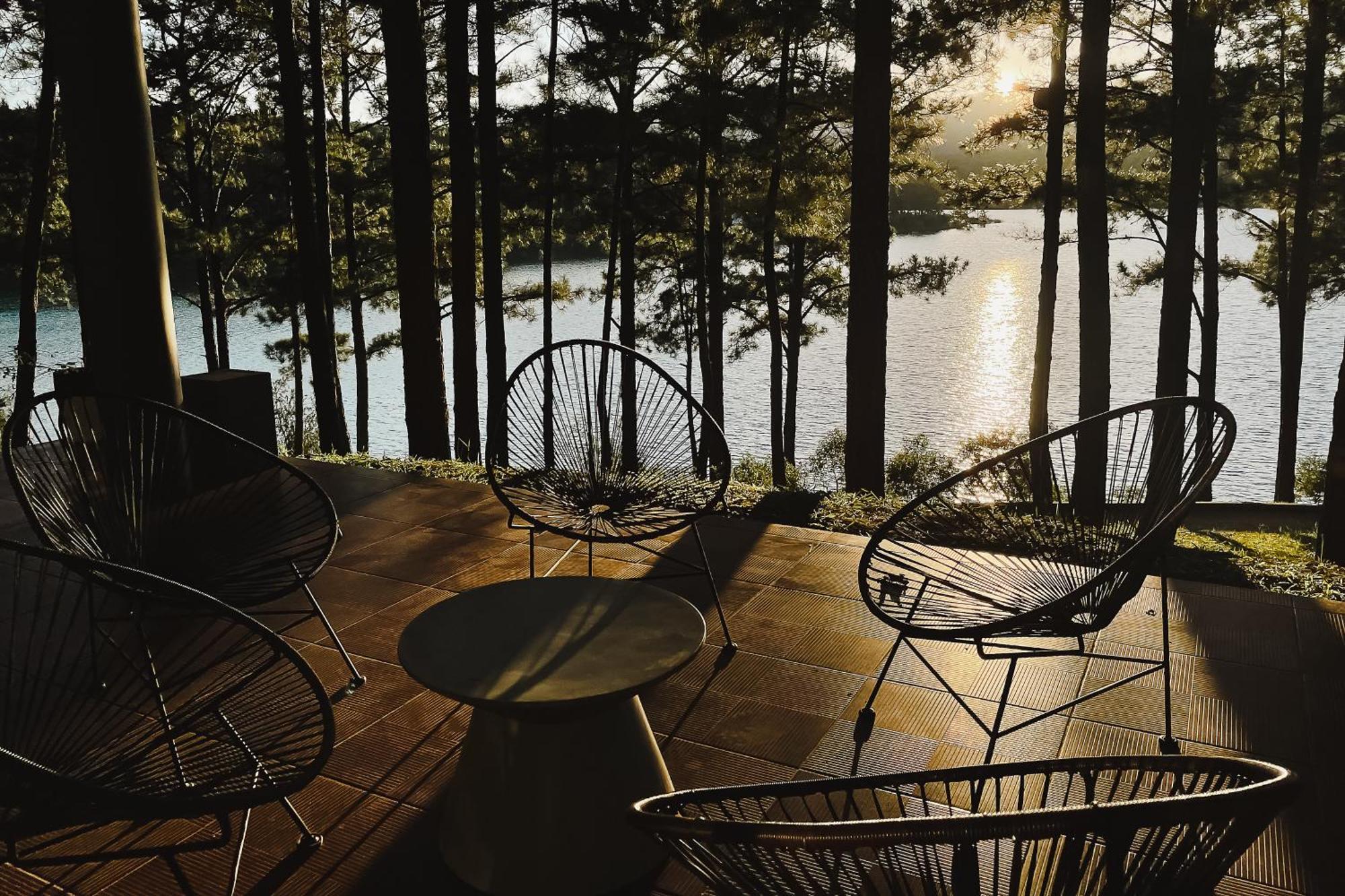 Terracotta Hotel & Resort Dalat Bagian luar foto